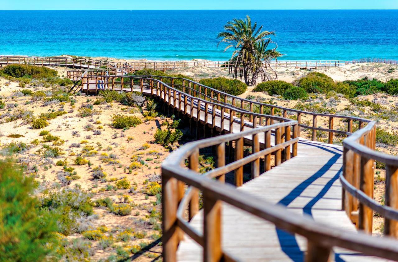 Bungalow Cerca Playa Gran Alacant Extérieur photo